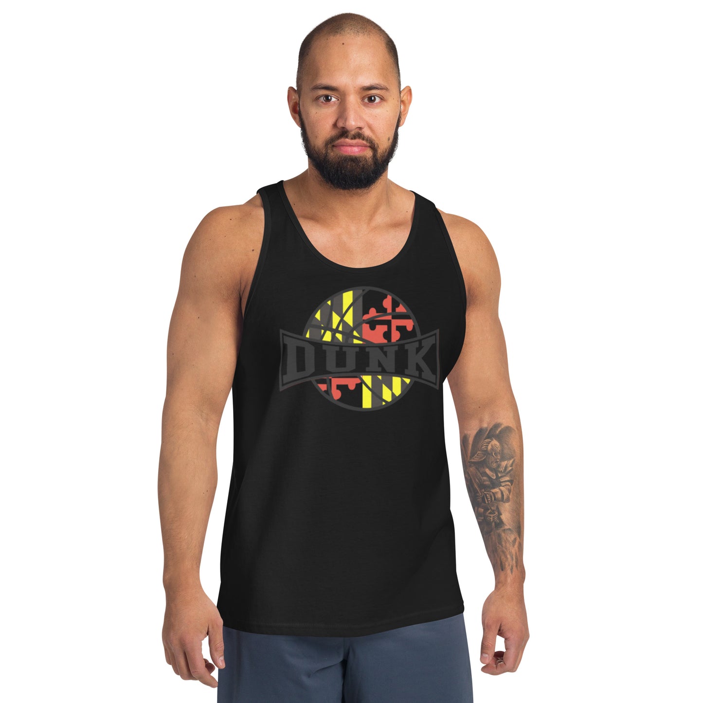 official dunk maryland tank top