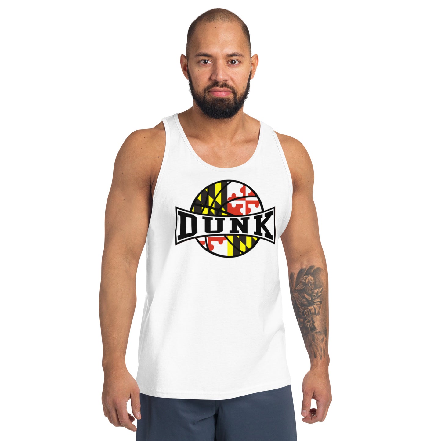 official dunk maryland tank top