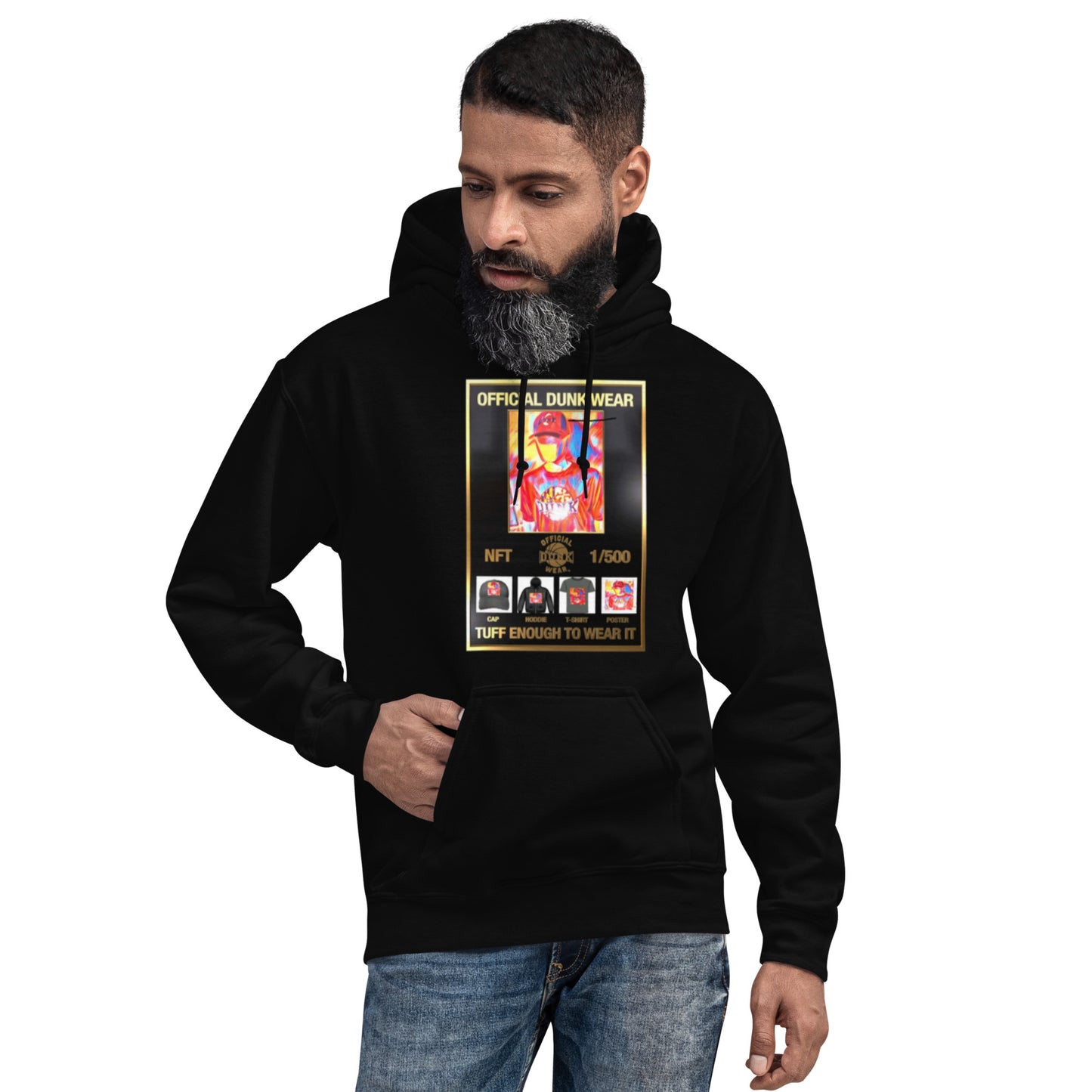 OFFICIAL DUNK WEAR NFT BUNDLE HOOODIE ART SPORTS