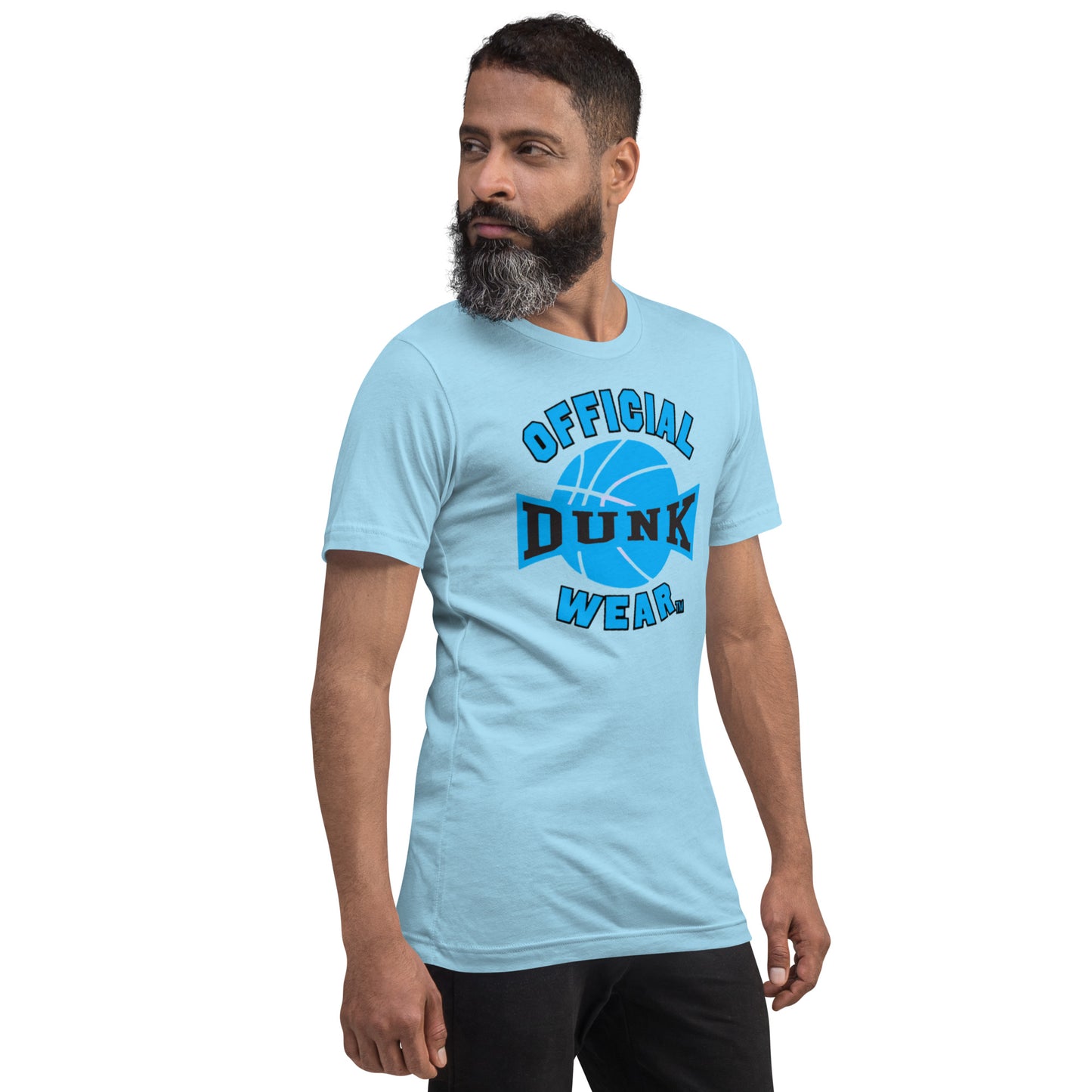 official dunk wear powder blue t shirt