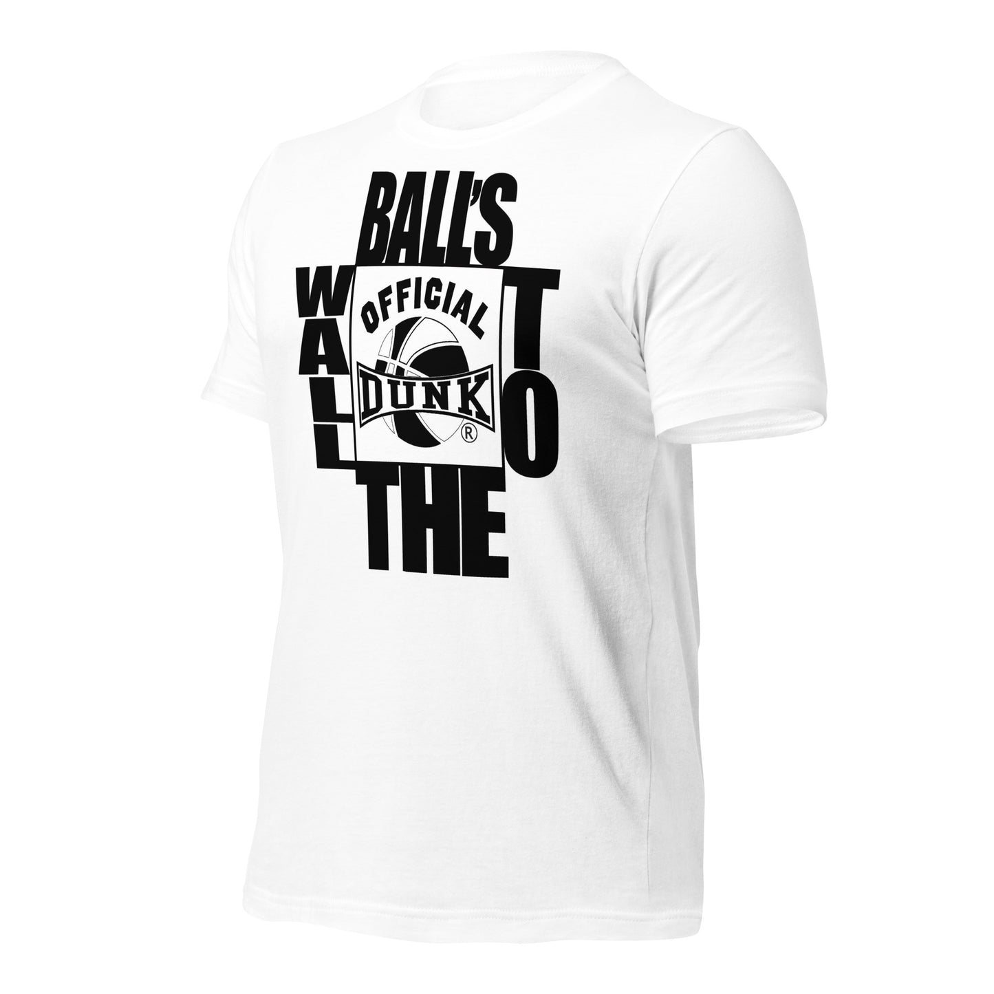 BALLS TO THE WALL OFFICIAL DUNK T SHIRT