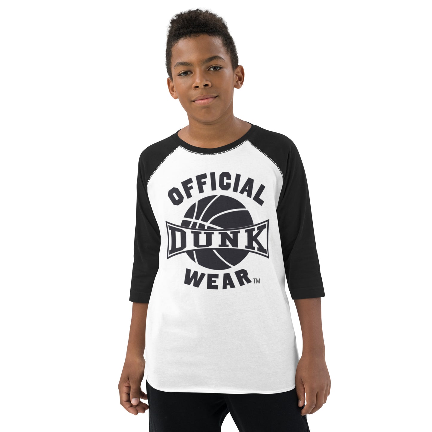 OFFICIAL DUNK YOUTH BASEBALL SHIRT