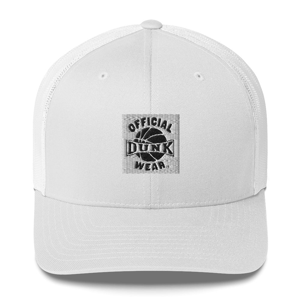 OFFICIAL DUNK CLASSIC WHITE EMBRO HAT