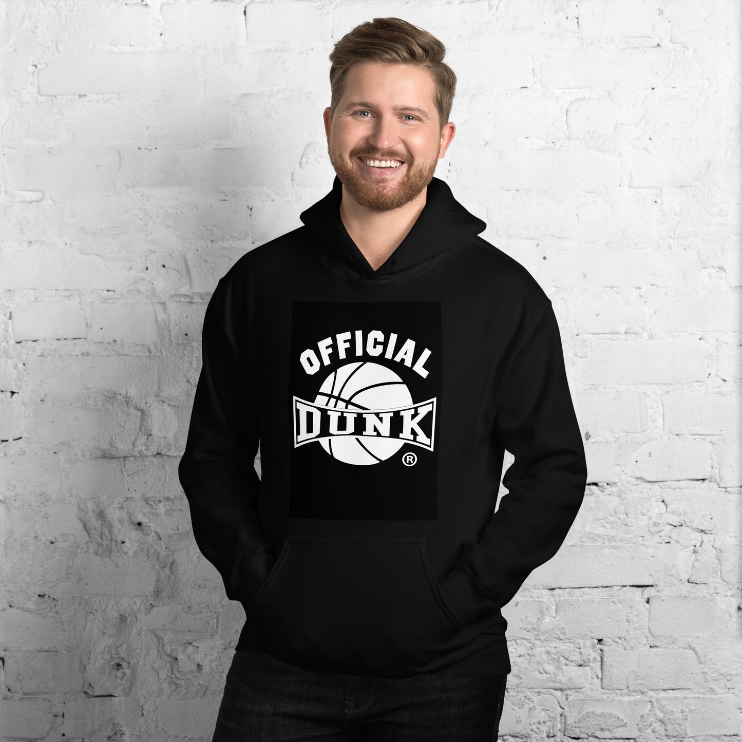 OFFICIAL DUNK CLASSIC BLACK HOODIE