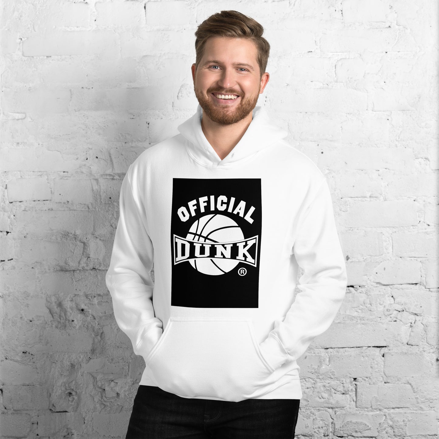 OFFICIAL DUNK CLASSIC BLACK HOODIE