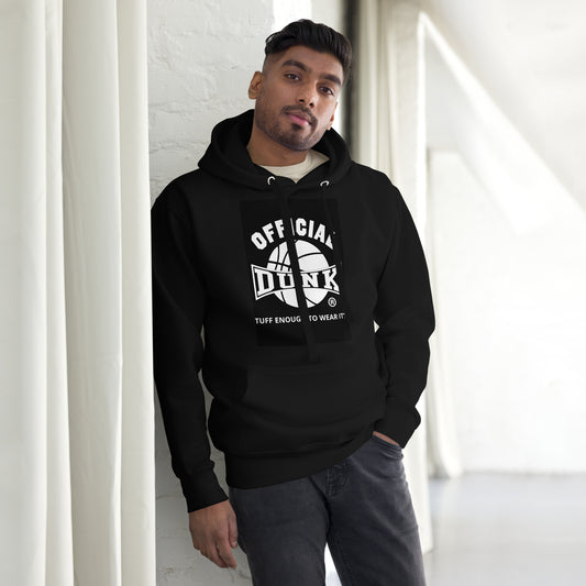 OFFICIAL DUNK WEAR BLACK HOODIE